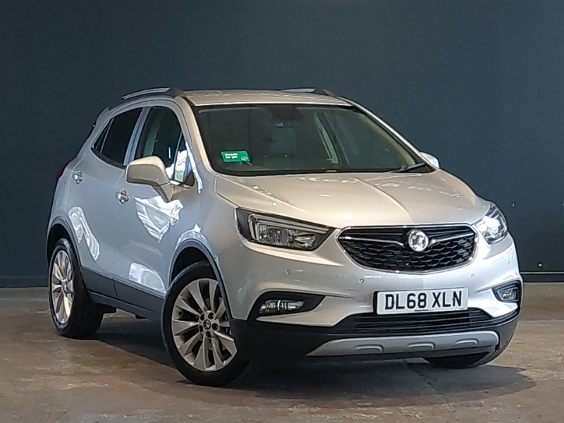 Vauxhall Mokka X 1.4T Elite Nav Silver