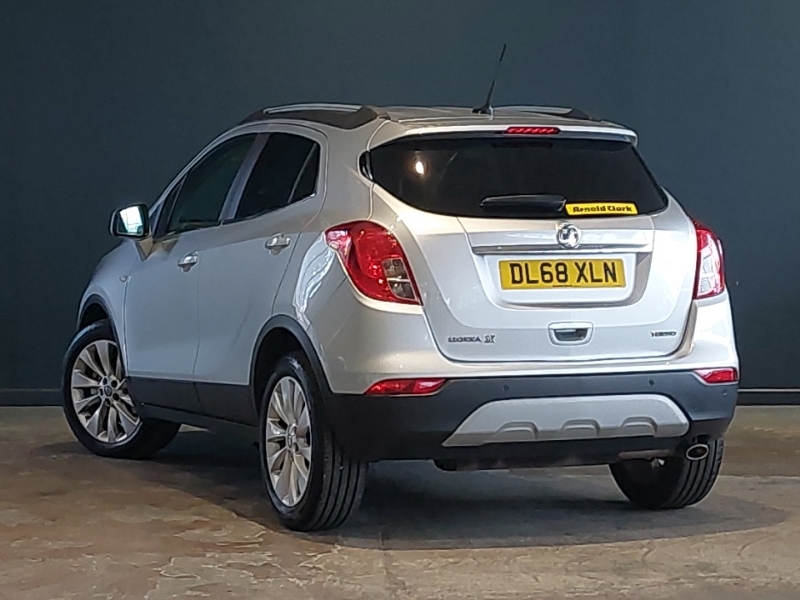 Vauxhall Mokka X 1.4T Elite Nav Silver #2