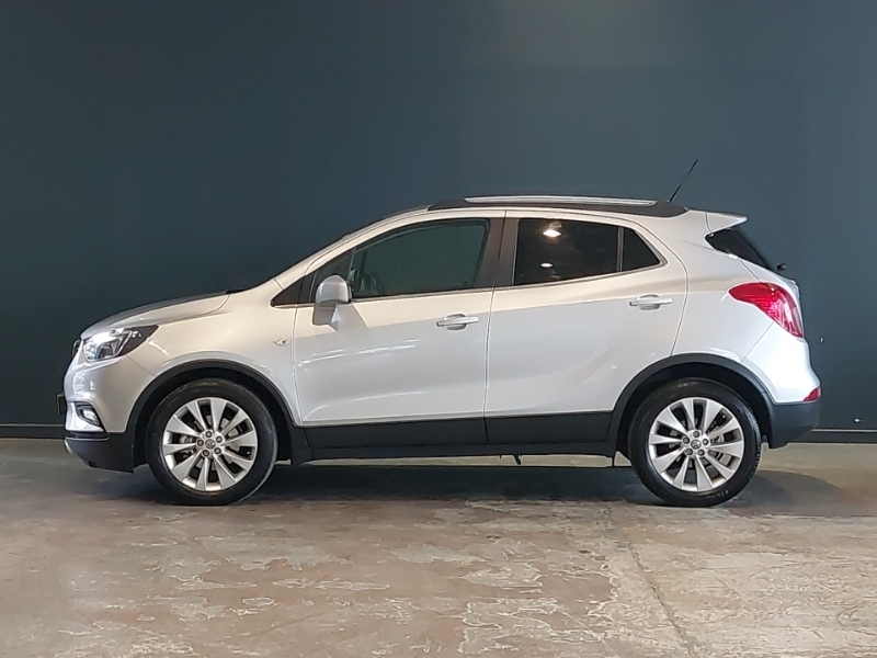 Vauxhall Mokka X 1.4T Elite Nav Silver #4