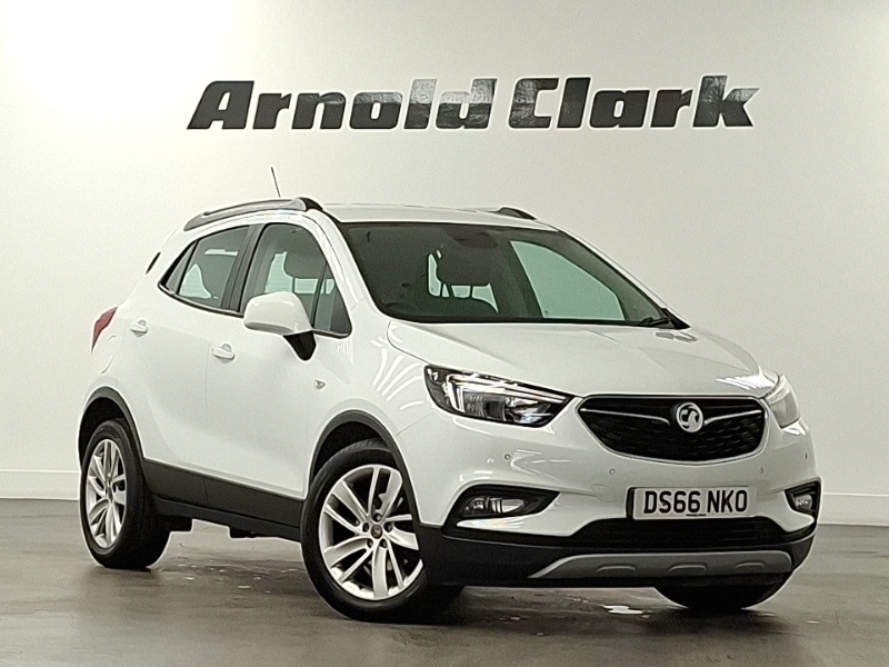 Vauxhall Mokka X 1.4T Active White