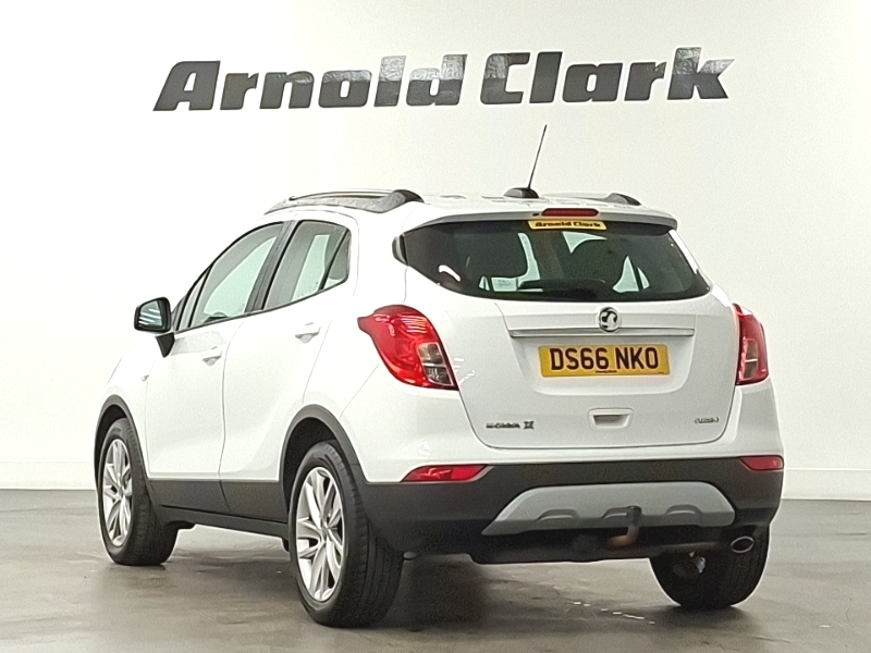 Vauxhall Mokka X 1.4T Active White #2