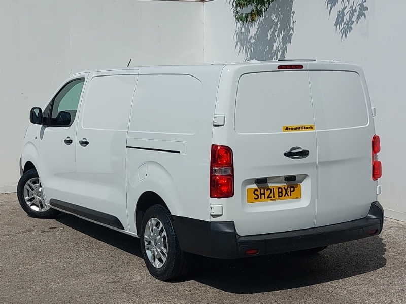 Vauxhall Vivaro 2900 1.5D 100Ps Dynamic H1 Van White #2