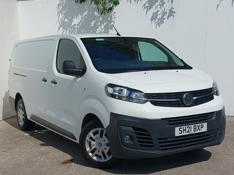 Vauxhall Vivaro 2900 1.5D 100Ps Dynamic H1 Van White