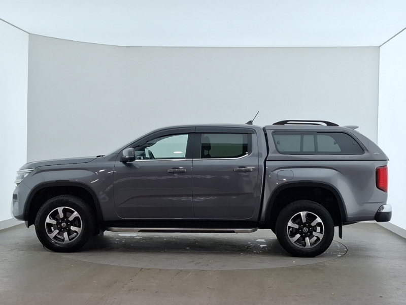 Volkswagen Amarok Dcab Pick Up Style 2.0 Tdi 205 4Motion Grey #4