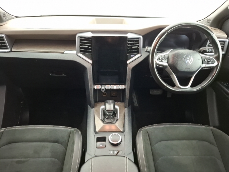 Volkswagen Amarok Dcab Pick Up Style 2.0 Tdi 205 4Motion Grey #3