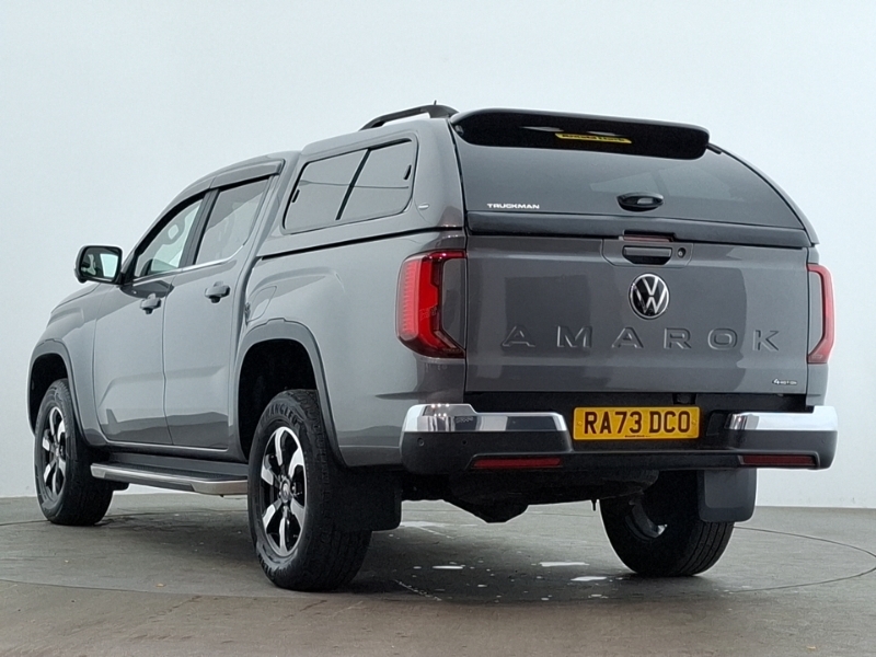 Volkswagen Amarok Dcab Pick Up Style 2.0 Tdi 205 4Motion Grey #2