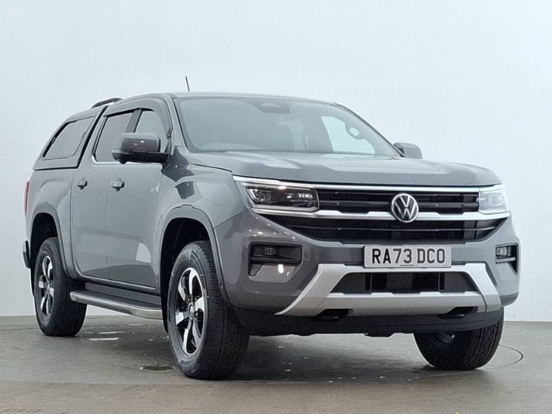 Volkswagen Amarok Dcab Pick Up Style 2.0 Tdi 205 4Motion Grey