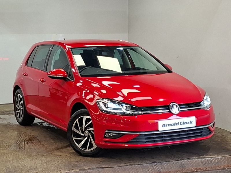 Volkswagen Golf 1.0 Tsi 115 Match Edition Red