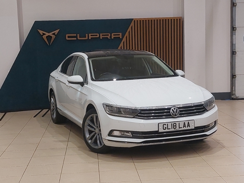 Volkswagen Passat 1.6 Tdi Gt Dsg Panoramic Roof White