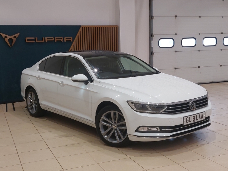 Volkswagen Passat  White #7