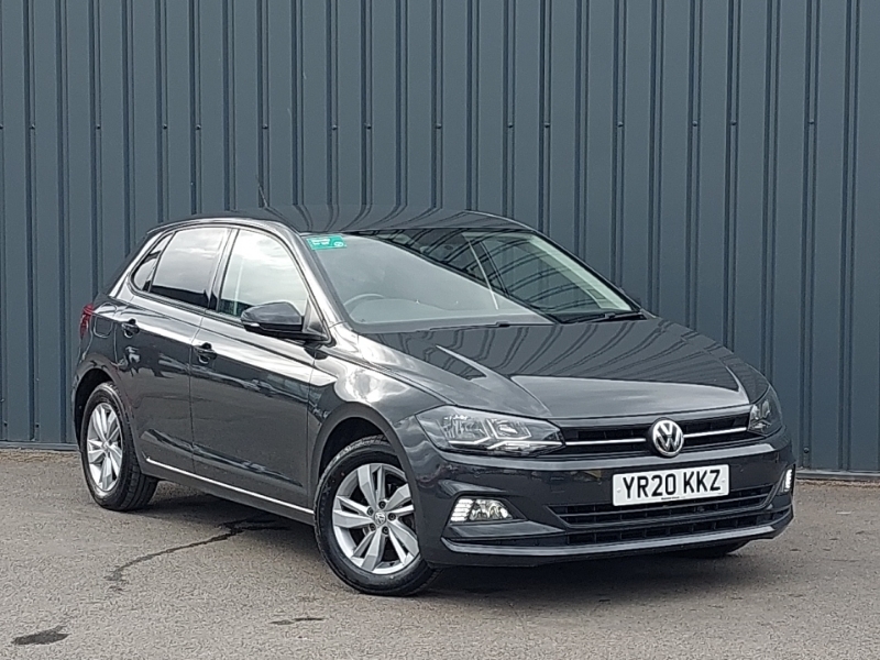 Volkswagen Polo 1.0 Tsi 95 Match Grey