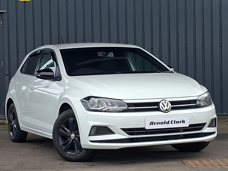 Volkswagen Polo 1.0 Tsi 95 Se White