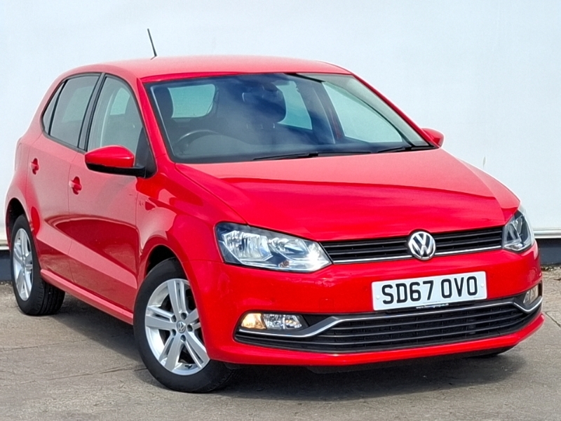 Volkswagen Polo 1.0 Match Edition Red