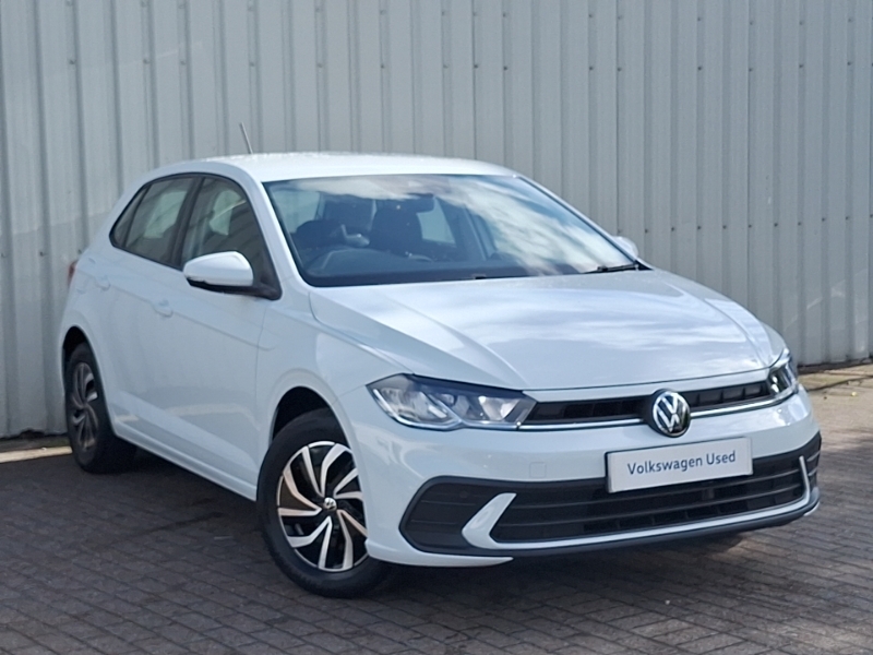 Volkswagen Polo 1.0 Life White