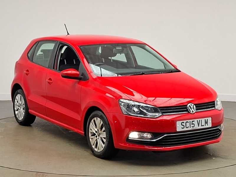 Volkswagen Polo 1.0 Se Red