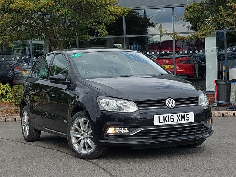 Volkswagen Polo 1.2 Tsi Se Dsg Black