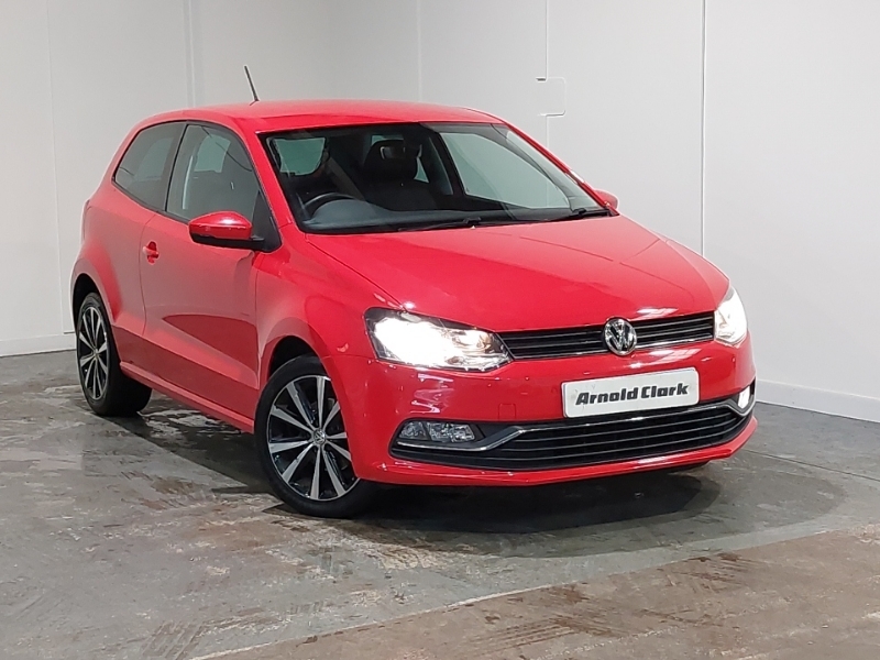 Volkswagen Polo 1.2 Tsi Match Edition Red
