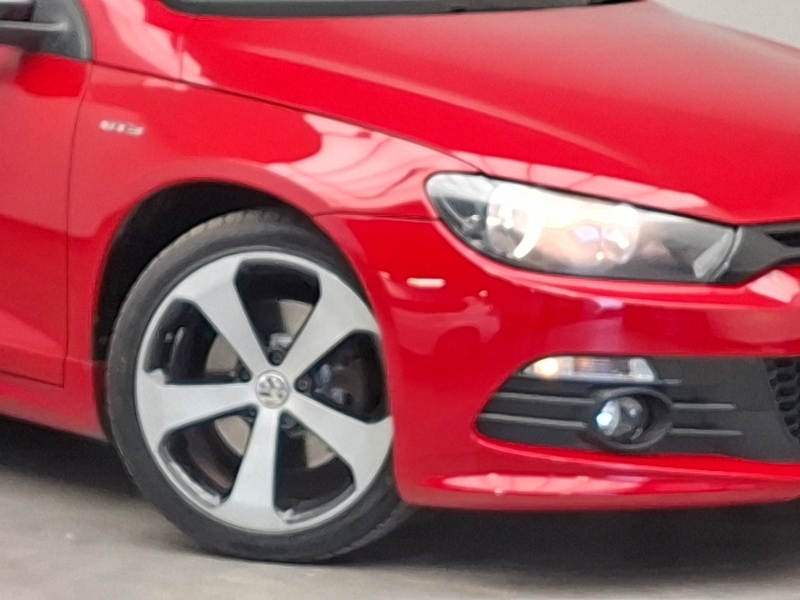 Volkswagen Scirocco 2L Gts Black #19
