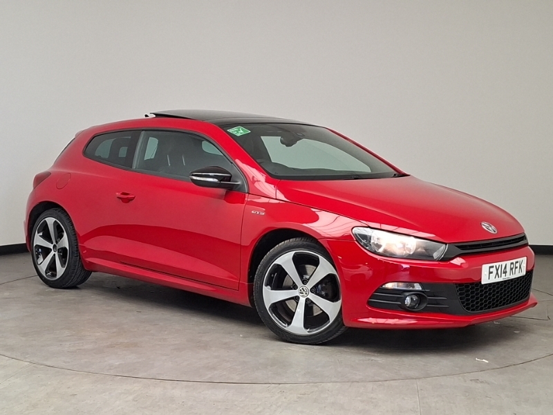 Volkswagen Scirocco 2L Gts Black #7