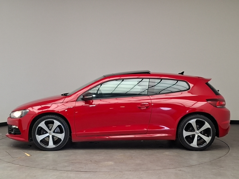 Volkswagen Scirocco 2.0 Tdi 177 Gts Red #4