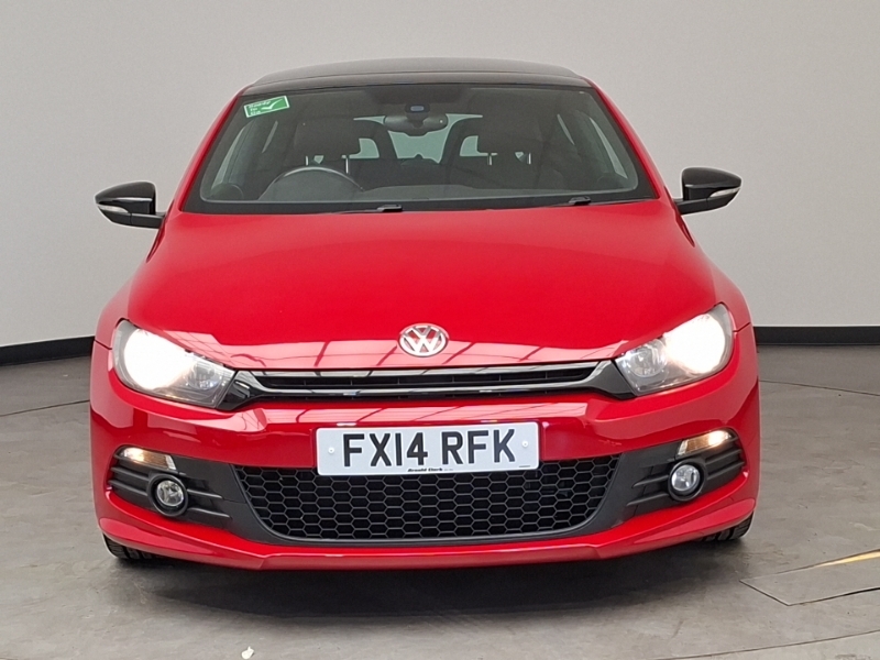 Volkswagen Scirocco 2L Gts Black #14