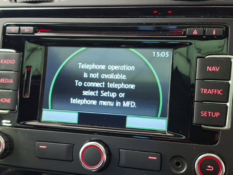 Volkswagen Scirocco 2L Gts Black #16
