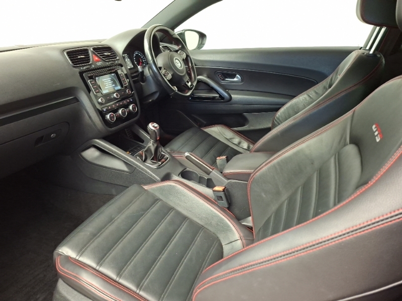 Volkswagen Scirocco 2.0 Tdi 177 Gts Red #5
