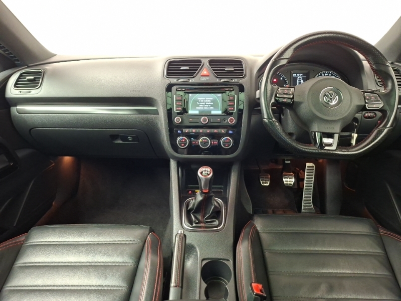 Volkswagen Scirocco 2.0 Tdi 177 Gts Red #3