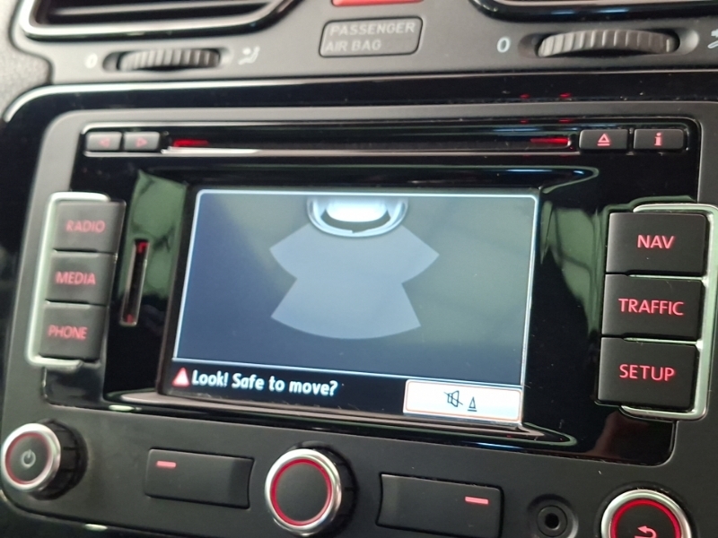 Volkswagen Scirocco 2L Gts Black #9