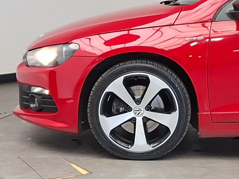Volkswagen Scirocco 2L Gts Black #18