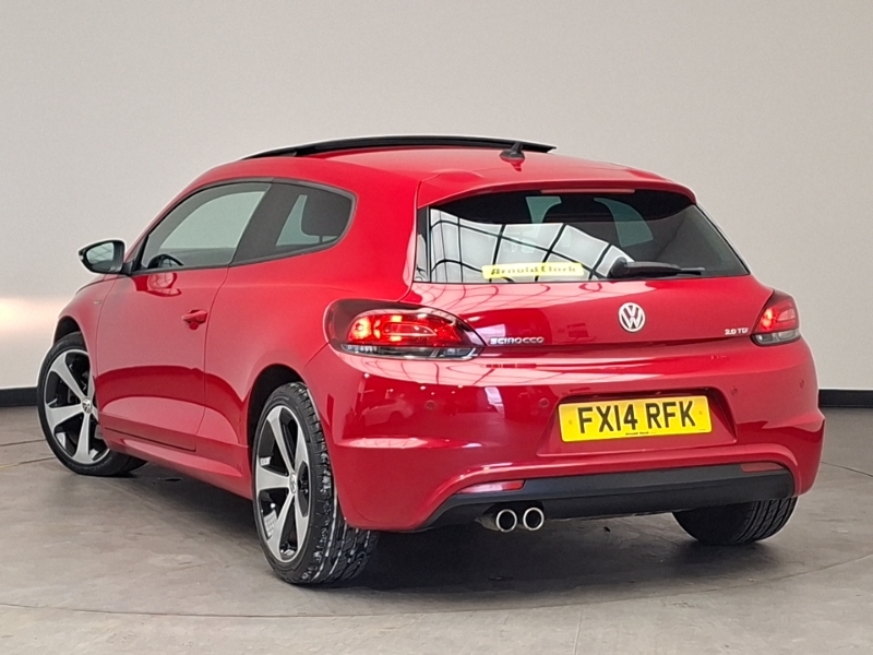 Volkswagen Scirocco 2.0 Tdi 177 Gts Red #2