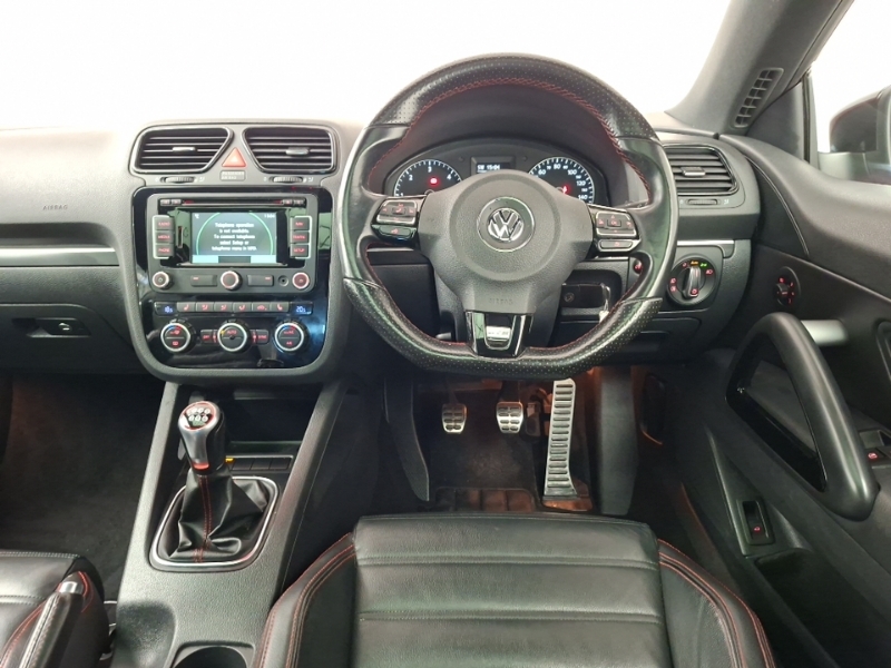 Volkswagen Scirocco 2L Gts Black #8