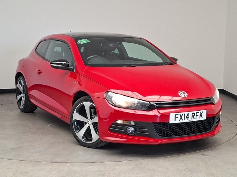 Volkswagen Scirocco 2.0 Tdi 177 Gts Red