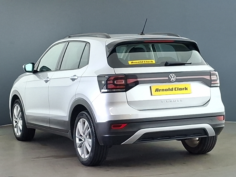 Volkswagen T-Cross 1.0 Tsi 110 Se Silver #2