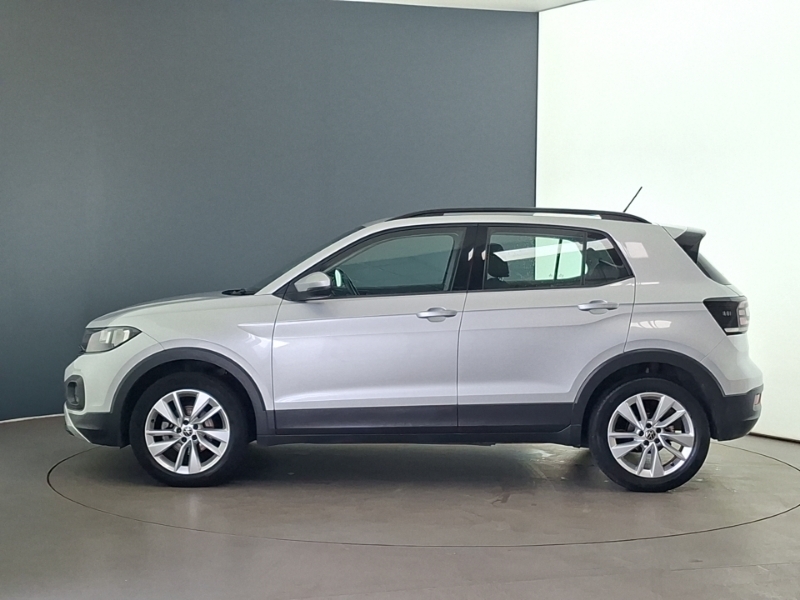 Volkswagen T-Cross 1.0 Tsi 110 Se Silver #4