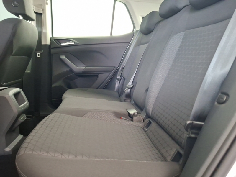 Volkswagen T-Cross 1.0 Tsi 110 Se Silver #6