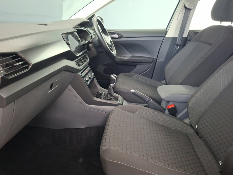 Volkswagen T-Cross 1.0 Tsi 110 Se Silver #5