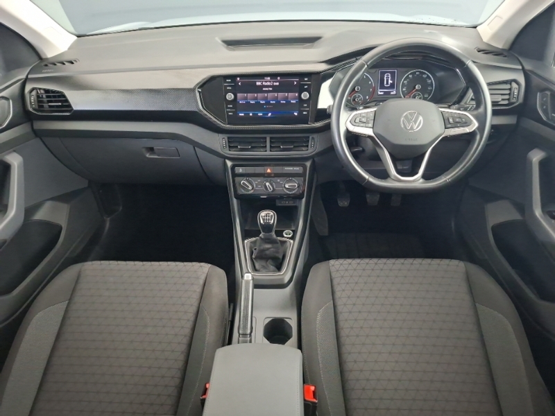 Volkswagen T-Cross 1.0 Tsi 110 Se Silver #3