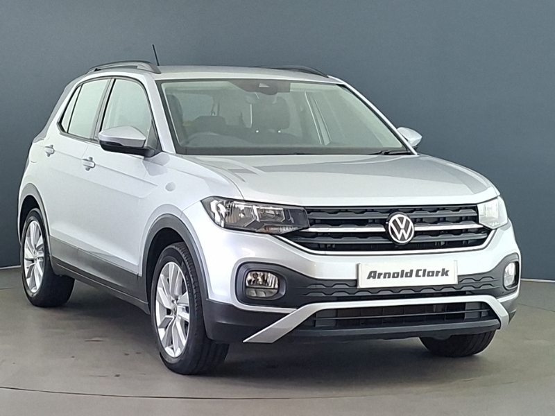Volkswagen T-Cross 1.0 Tsi 110 Se Silver