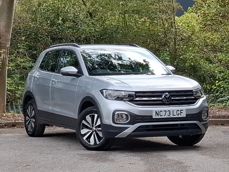 Volkswagen T-Cross 1.0 Tsi Move Silver