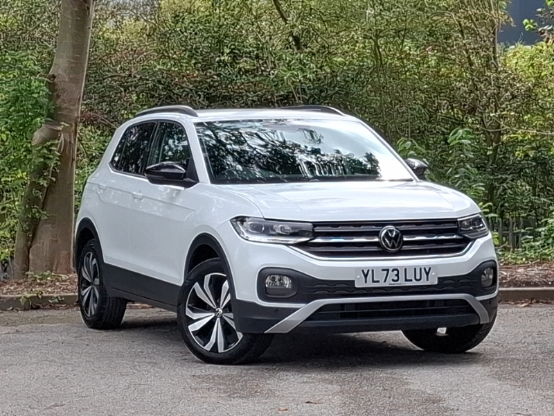 Volkswagen T-Cross 1.0 Tsi 110 Black Edition Dsg White