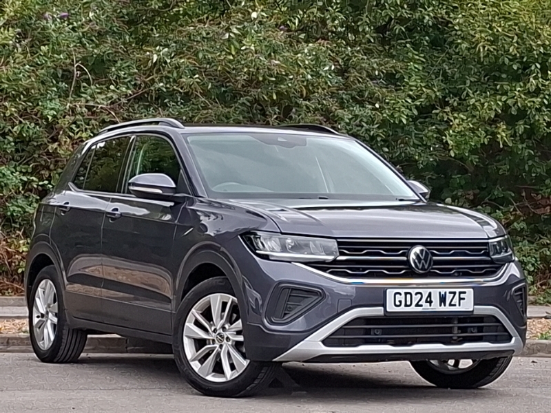 Volkswagen T-Cross 1.0 Tsi 115 Match Dsg Grey