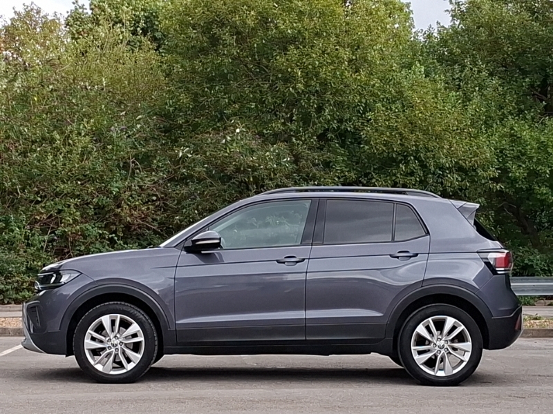 Volkswagen T-Cross 1.0 Tsi 115 Match Dsg Grey #4