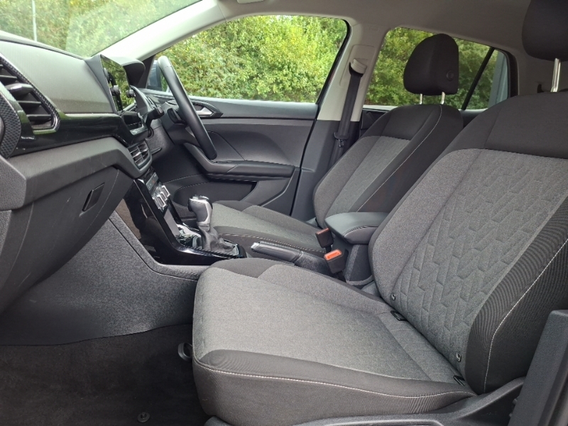 Volkswagen T-Cross 1.0 Tsi 115 Match Dsg Grey #5
