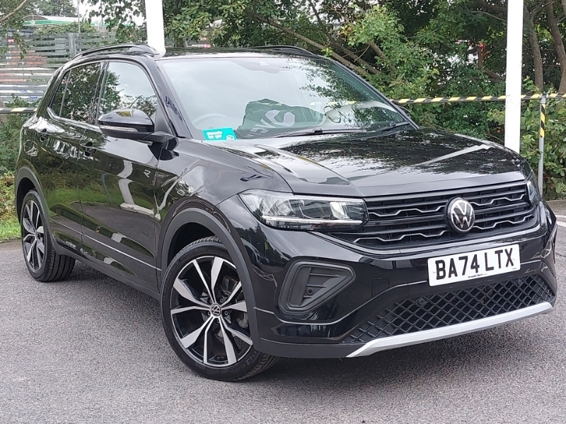 Volkswagen T-Cross 1.0 Tsi 115 R-line Dsg Black