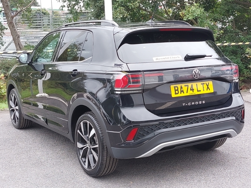 Volkswagen T-Cross 1.0 Tsi 115 R-line Dsg Black #2