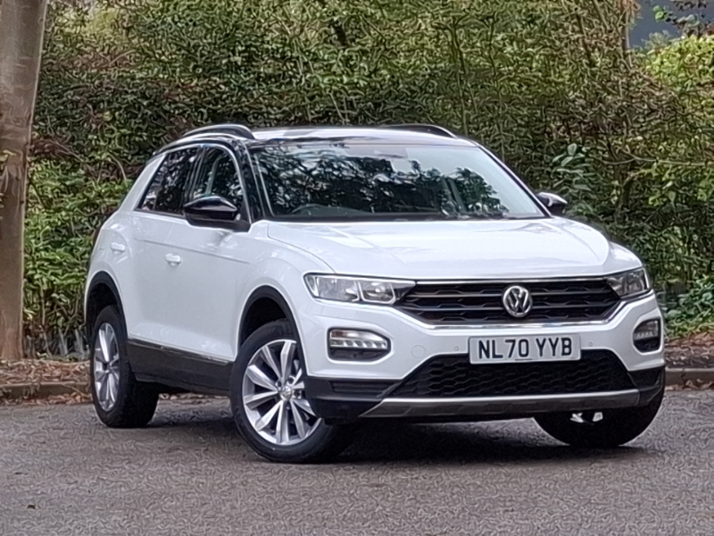 Volkswagen T-Roc 1.0 Tsi Design White