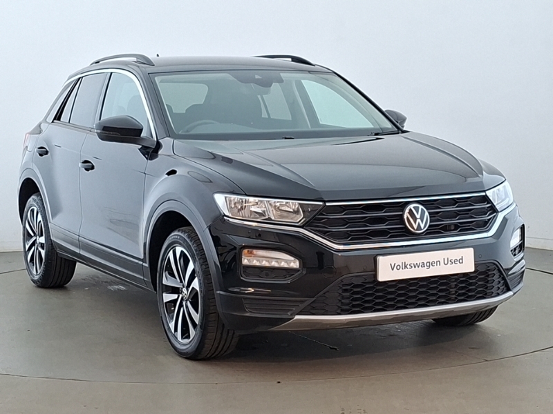 Volkswagen T-Roc 1.0 Tsi 110 United Black