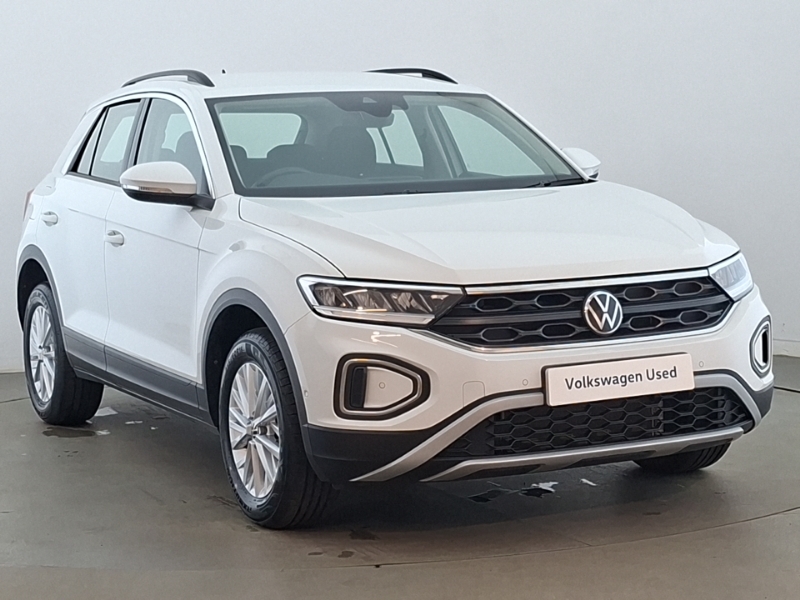 Volkswagen T-Roc 1.0 Tsi Life White