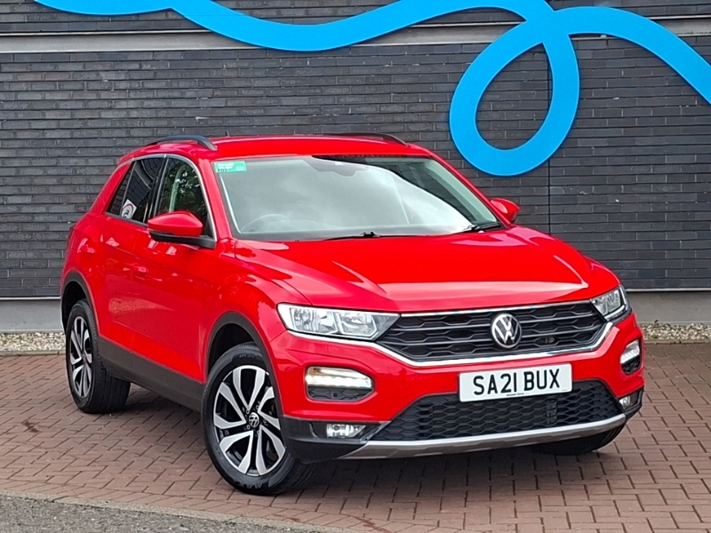 Volkswagen T-Roc 1.5 Tsi Evo Active Red